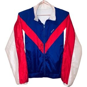 Alpha Factor Vintage Team Spirit USA Windbreaker